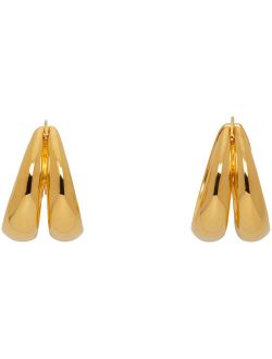 Sophie Buhai Gold Large 1930 Double Hoop Earrings