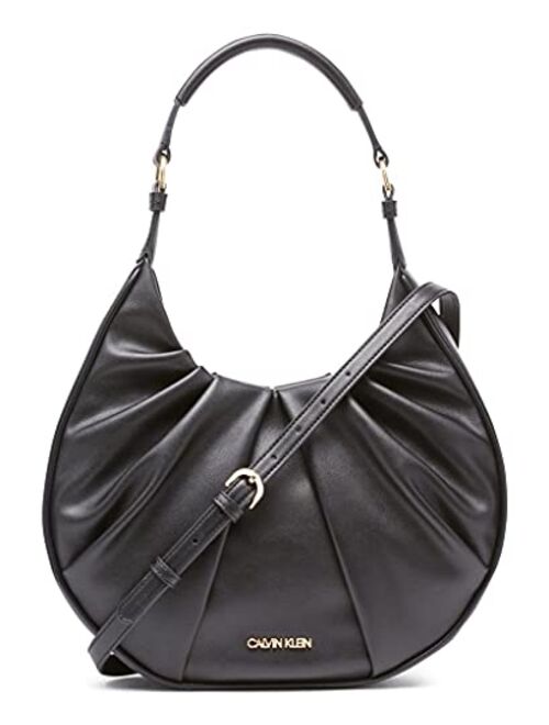 Calvin Klein Myla Novelty Hobo Shoulder Bag