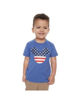 Disney's Mickey Mouse Toddler Boy Americana Graphic Tee by Family Fun™