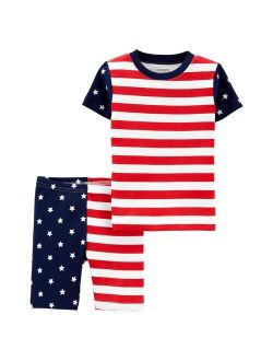 Toddler Carter's 2-Piece Fourth Of July Pajama Set