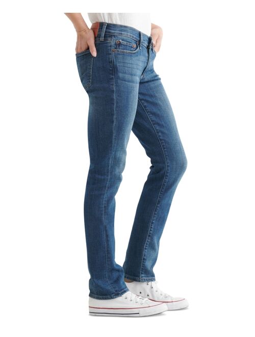 Lucky Brand Sweet 'N Straight-Leg Jeans