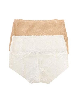 | Finesse Modern Mock Wrap Brief 2-Pack | Panty | Lace