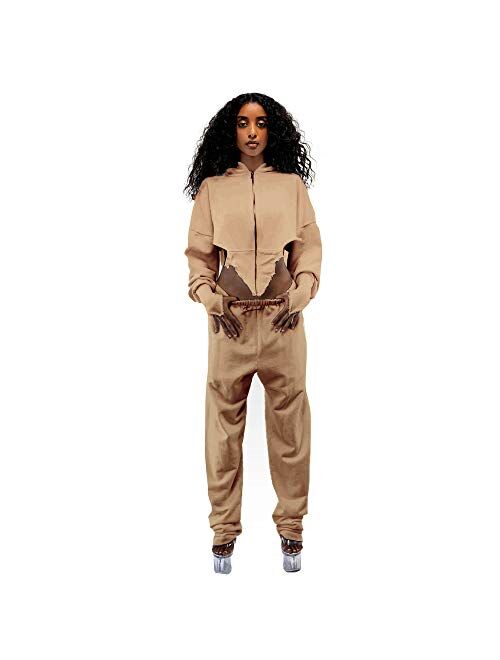 Buy Women Fall Winter Rib Knit Pullover Sweater Top Long Flare Pants Set 2  Piece Outfits Sweatsuits Tracksuit online | Topofstyle