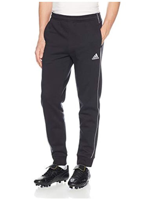 adidas Men's Core 18 AEROREADY Slim Fit Full Length Soccer Training Joggers Sweatpants