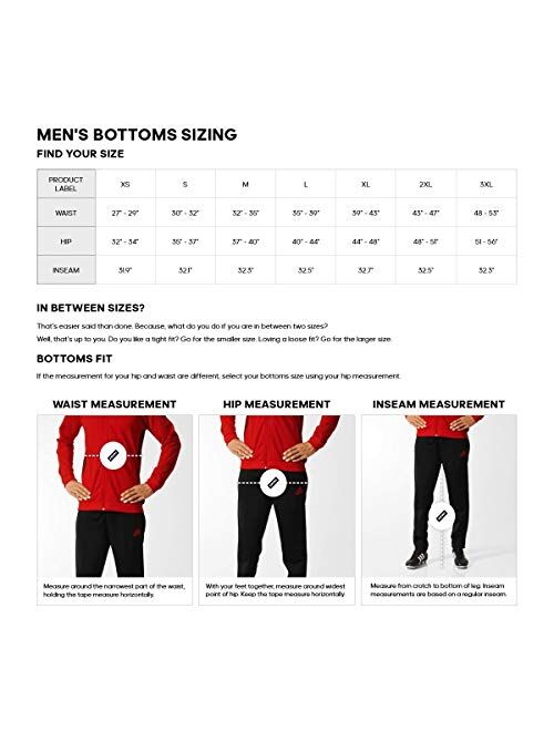 adidas Men's Core 18 AEROREADY Slim Fit Full Length Soccer Training Joggers Sweatpants