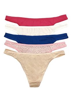 | So Smooth Modal Low Rise Thong | Panties | 5 Pack