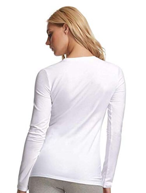 Felina | Long Sleeve Crew Neck Shirt | Cotton & Modal