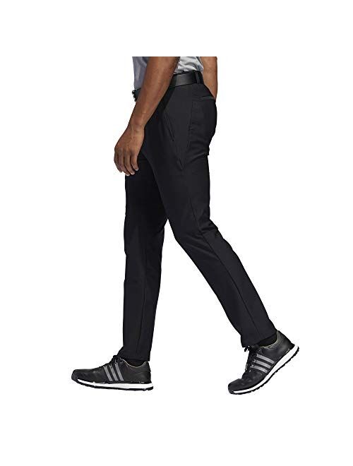 adidas Men's Ultimate 3 Stripe Tapered Pant
