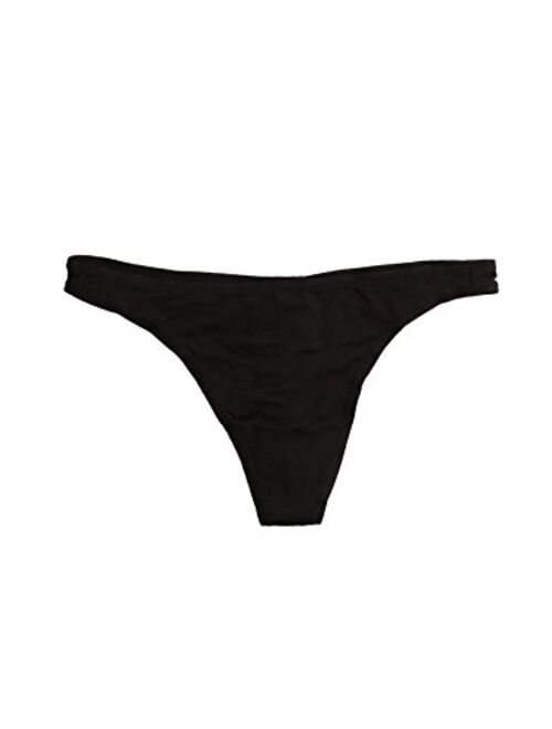 Felina | Sublime Thong | Panty | 5-Pack | Low Rise | Stretch | Minimal Coverage