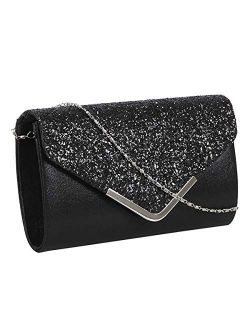 Kadell Evening Envelope Handbag for Women Fashion Chain Bag Ladies Clutch Bag Evening Party Bag
