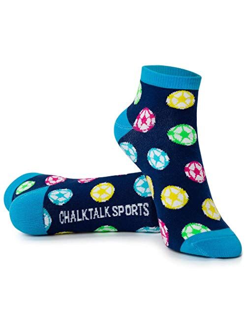 Soccer Athletic Ankle Socks | Low Cut | Various Designs