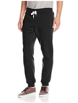 Men's Big & Tall Active Basic Jogger Fleece Pants