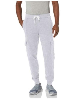 Men's Big & Tall Active Basic Jogger Fleece Pants