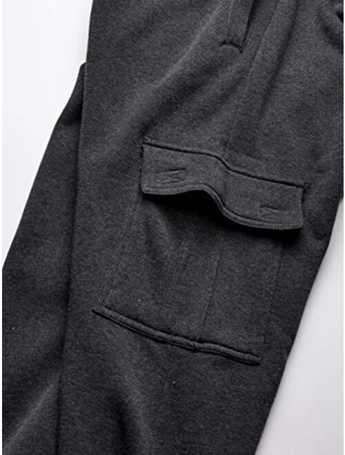 Southpole mens Men's Active Basic Jogger Fleece Pants