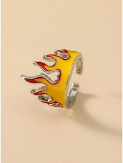 Flame Design Ring