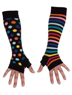 United Oddsocks Girls's Arm Warmers One Size