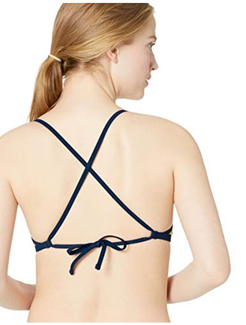 Nike Women's Laser Stripe High Neck Bikini Swimsuit Set
