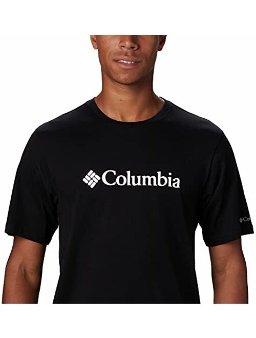 Columbia Men's CSC Basic Logo Short Sleeve