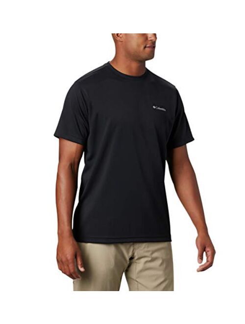 Columbia Men's Mist Trail Short Sleeve Shirt