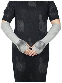 Dahlia Womens Cold Weather Arm Warmers & Fingerless Gloves - Various Styles