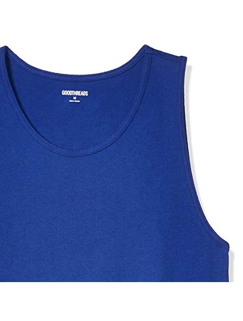 Goodthreads Men's Soft Cotton Tank Top