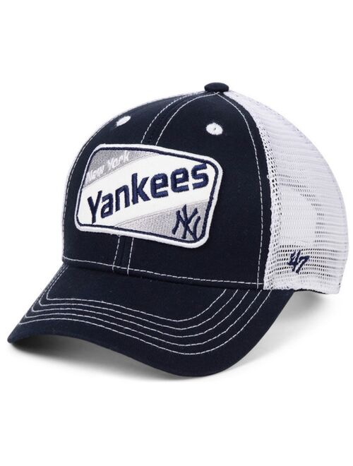 '47 Brand Little Boys New York Yankees Woodlawn Meshback MVP Snapback Cap