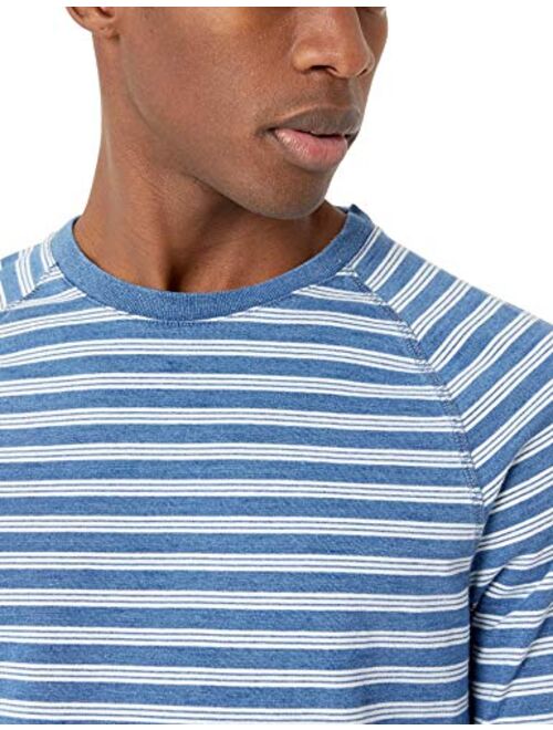 Goodthreads Men's Long-Sleeve Indigo Raglan T-Shirt