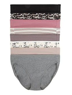 Cotton Modal Hi Cut Panties - Sexy Lingerie Panties for Women - Underwear for Women 8-Pack