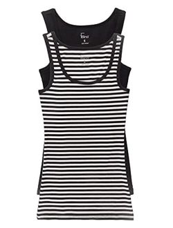 | Cotton Ribbed Tank Top | 2-Pack