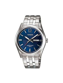 Classic Silver Watch MTP1335D-2A