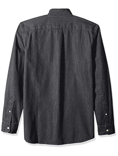 Goodthreads Men's Standard-Fit Long-Sleeve Denim Shirt