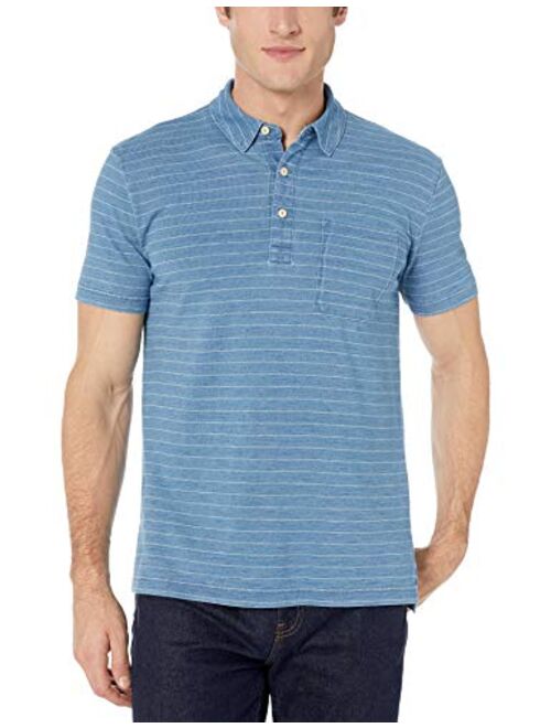 Goodthreads Men's Indigo Polo