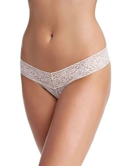 | Signature Stretchy Lace Low Rise Thong | Panty