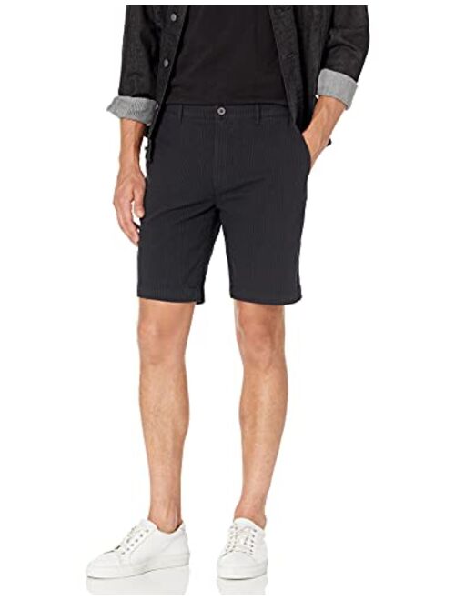 Goodthreads Men's 9" Inseam Comfort Stretch Seersucker Short