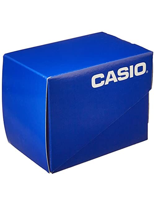 Casio Men's Solar Powered Stainless Steel Quartz Cloth Strap