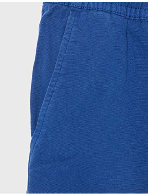 Goodthreads Men's Standard 9" Inseam Pull-on Stretch Canvas Short