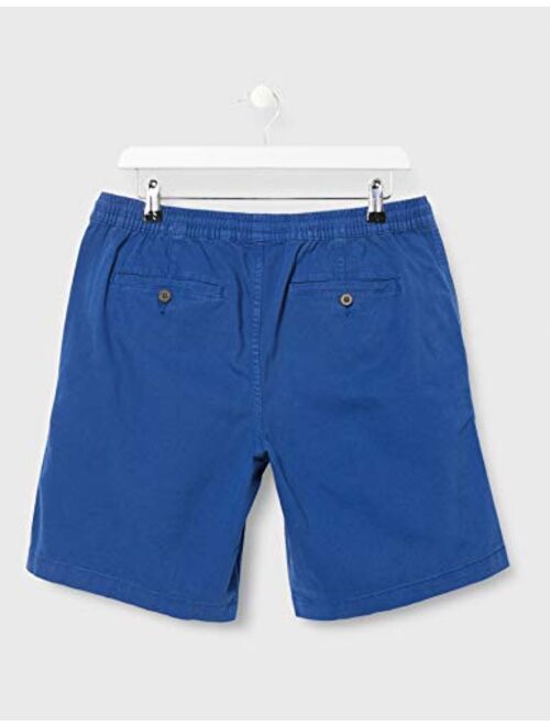Goodthreads Men's Standard 9" Inseam Pull-on Stretch Canvas Short