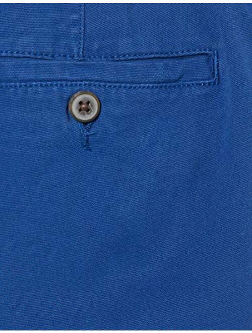 Goodthreads Men's Standard 9" Inseam Pull-on Stretch Canvas Short