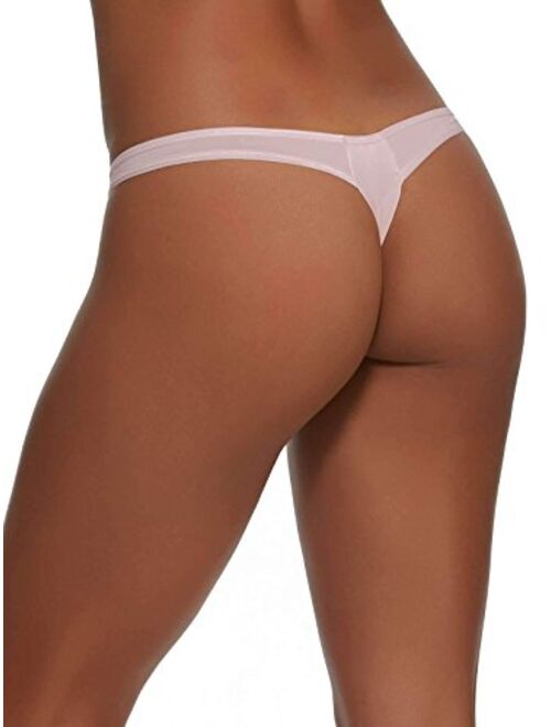 Felina | Sublime Thong | Panty | Low Rise | Stretch | Comfort | Coverage