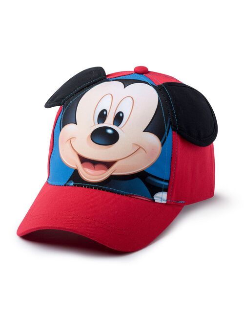 Toddler Disney Mickey Mouse Baseball Cap