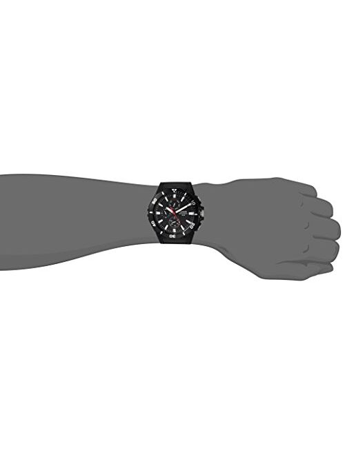 Casio Men's Sports Analog-Quartz Watch with Resin Strap, Black, 21 (Model: MRW-400H-1AVCF)