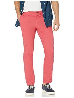 Men's Standard Straight-fit Washed Chino