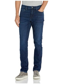 Men's Comfort Stretch Straight Slim-fit Jean