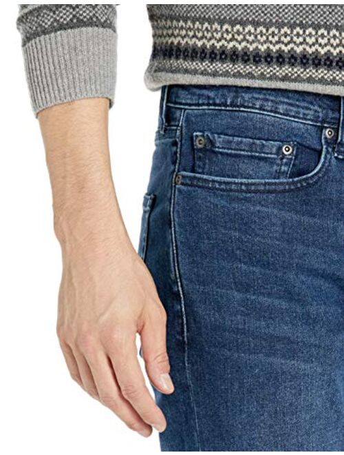 Goodthreads Men's Comfort Stretch Straight Slim-fit Jean