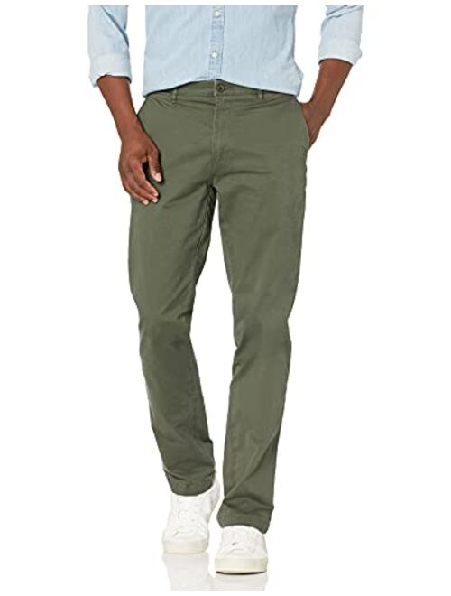 Amazon Brand - Goodthreads Men's Athletic-Fit Washed Comfort Stretch Chino Pant