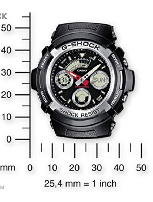 Casio G-Shock Men's Watch AW-590-1AER