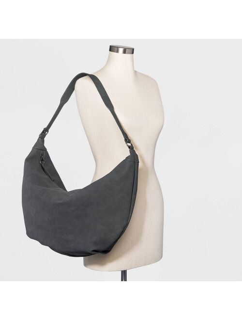 Zip Closure Shoulder Handbag - Universal Thread™