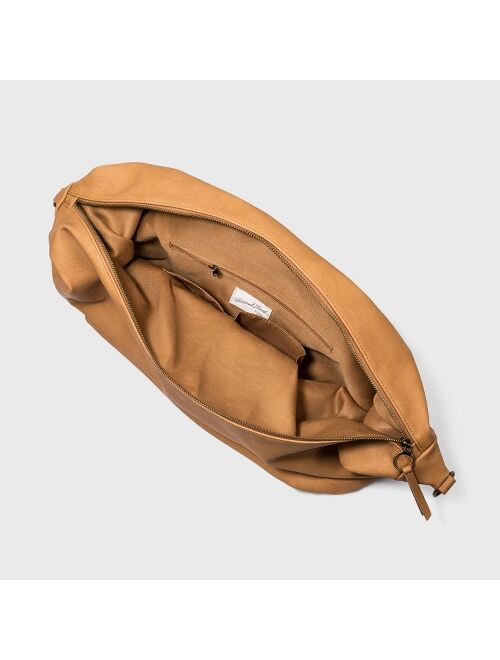 Zip Closure Shoulder Handbag - Universal Thread™