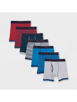 Boys' 7pk Boxer Briefs - Colors Vary