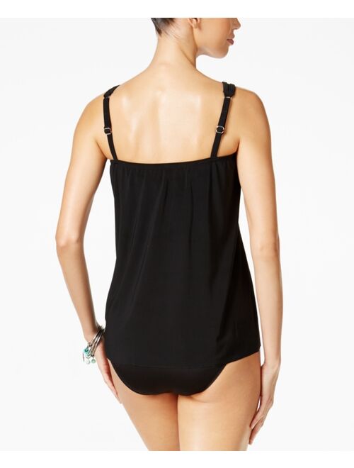 Miraclesuit Illusionists Mirage Tiered Tankini Top